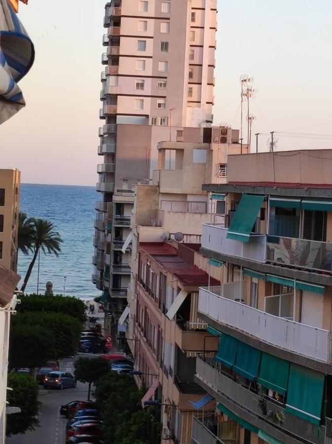 Apartamento Junto al mar Santa Pola Exterior foto
